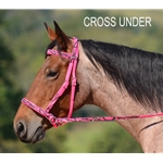 pinkcamo CAMOUFLAGE 2 in 1 Bitless Bridle