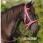 pinkcamo CAMOUFLAGE 2 in 1 Bitless Bridle