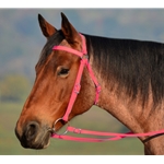 HOT PINK AUSTRALIAN BARCOO OUTRIDER AUSSIE BRIDLE made from BETA BIOTHANE