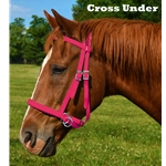 PINK 2 in 1 BITLESS BRIDLES