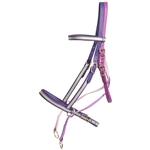 Reflective Mixed Color Bridles