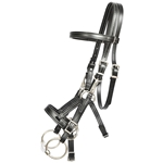 Convertible Bitless Bridle made from BETA BIOTHANE (Solid Colored)