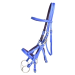 Convertible Bitless Bridle made from BETA BIOTHANE (Solid Colored)