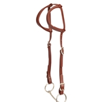 ****PHOTO SAMPLE*** $15 Mahogany Brown Beta Biothane 2 Ear Western Headstall - Horse Size