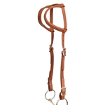 ****PHOTO SAMPLE*** $15 Medium Brown Beta Biothane 2 Ear Western Headstall - Horse Size