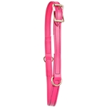 ****PHOTO SAMPLE*** $10 Raspberry Pink Beta Biothane Grooming Neck Collar - Horse Size