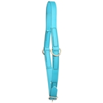 ****PHOTO SAMPLE*** $10 Aqua Blue Beta Biothane Grooming Neck Collar - Horse Size