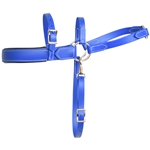 ****CLEARANCE ITEM*** $20 Royal Blue Beta Biothane Dog Roading Harness