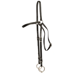 ****CLEARANCE ITEM*** $15 Black Beta Biothane Aussie Headstall - Draft Horse Size