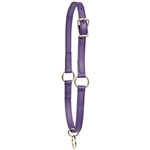 ****PHOTO SAMPLE*** $10 Purple Beta Biothane Picket Line Neck Collar - Horse Size