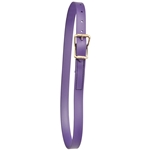 ****PHOTO SAMPLE*** $10 Purple Beta Biothane Neck Collar - Horse Size