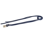 ****PHOTO SAMPLE*** $10 Navy Blue Beta Biothane Western Split Reins with Snaps on Bit Ends