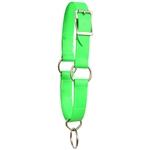 ****PHOTO SAMPLE*** $10 Lime Green Beta Biothane Picket Line Neck Collar - Horse Size