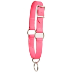 ****PHOTO SAMPLE*** $10 Bubblegum Pink Beta Biothane Picket Line Neck Collar - Horse Size