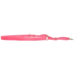 ****PHOTO SAMPLE*** $15 Bubblegum Pink Beta Biothane One Piece Breast Strap - Horse Size