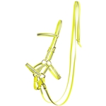 REFLECTIVE Simple Sidepull Bitless Bridle