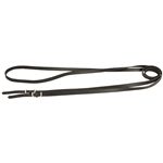 ****CLEARANCE ITEM*** $10 Black Beta Biothane Trail Reins