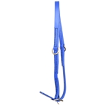 ****PHOTO SAMPLE*** $10 Royal Blue Beta Biothane Grooming Neck Collar - Large Pony Size