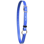 ****PHOTO SAMPLE*** $10 Royal Blue Beta Biothane Adjustable Neck Collar - Horse Size