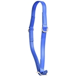 ****PHOTO SAMPLE*** $10 Royal Blue Beta Biothane Grooming Neck Collar - Horse Size