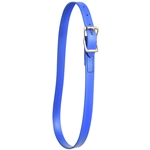 ****PHOTO SAMPLE*** $10 Royal Blue Beta Biothane Neck Collar - Horse Size