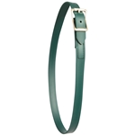 ****PHOTO SAMPLE*** $10 Hunters Green Beta Biothane Neck Collar - Horse Size