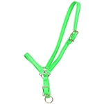 ****CLEARANCE ITEM*** $15 Lime Green Beta Biothane Grooming Halter - Horse Size