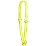 ****CLEARANCE ITEM*** $10 Safety Yellow Beta Biothane Grooming Neck Collars - Horse Size