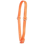 ****CLEARANCE ITEM*** $10 Hunters Orange Beta Biothane Grooming Neck Collar - Horse Size