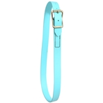 ****CLEARANCE ITEM*** $10 Baby Blue Beta Biothane Neck Collar - Horse Size