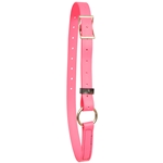 ****CLEARANCE ITEM*** $10 Hot Pink Beta Biothane Adjustable Neck Collar - Horse Size