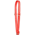 ****CLEARANCE ITEM*** $10 Red Beta Biothane Grooming Neck Collar - Horse Size