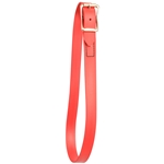 ****CLEARANCE ITEM*** $10 Red Beta Biothane Neck Collar - Horse Size