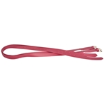 ****PHOTO SAMPLE*** $15 Wine/Maroon Beta Biothane Stirrup Leathers - 54 inches long Regular Adult Length