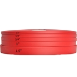 520 Super Heavy Beta Biothane By the 100-FT Roll - 5/8" inch, 3/4" inch or 1" inch