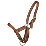 ****PHOTO SAMPLE*** $10 Brown Nylon Figure 8 Foal Halter
