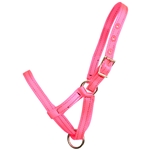 ****PHOTO SAMPLE*** $10 Hot Pink Nylon Figure 8 Foal Halter