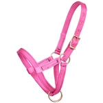 ****PHOTO SAMPLE*** $10 Raspberry Pink Nylon Figure 8 Foal Halter