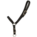 ****PHOTO SAMPLE*** $10 Black Nylon Grooming Halter - Horse Size