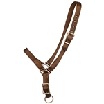 ****PHOTO SAMPLE*** $10 Brown Nylon Grooming Halter - Horse Size
