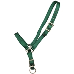 ****PHOTO SAMPLE*** $10 Hunter Green Nylon Grooming Halter - Horse Size