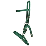 NYLON Lightweight Hackamore Bridle