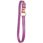 GRAPE PURPLE Beta Biothane Horse Neck Collar - Any Size, Any Style