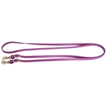 GRAPE PURPLE Beta Biothane Reins - Any Style, Any Length