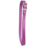 ****PHOTO SAMPLE*** $10 Grape Purple Beta Biothane Neck Collar - Horse Size