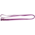 ****PHOTO SAMPLE*** $10 Grape Purple Beta Biothane Trail Reins with Roller Buckles on Bit Ends