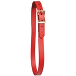 ****PHOTO SAMPLE*** $10 Chili Red Beta Biothane Neck Collar - Horse Size
