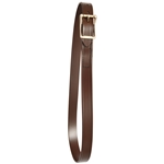 ****PHOTO SAMPLE*** $10 Brown Better Than Leather Neck Collar - Horse Size