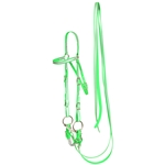 REFLECTIVE Australian Barcoo Outrider Aussie Bridle