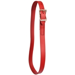 ****PHOTO SAMPLE*** $10 Chili Red Beta Biothane Regular Neck Collar - Horse Size